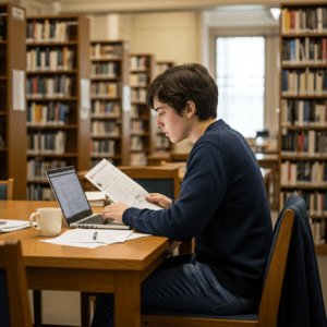 Writing an academic research article