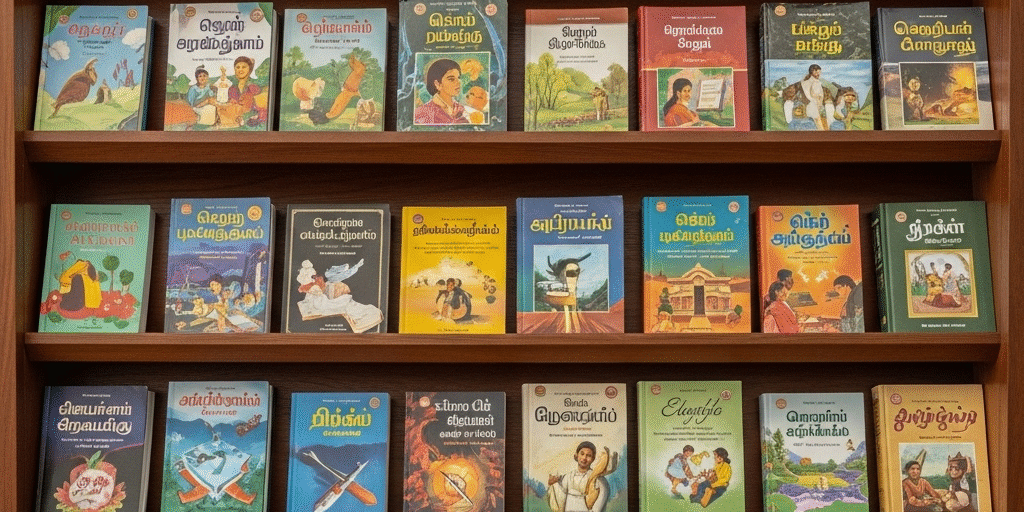 Best Tamil Books Best Tamil Books