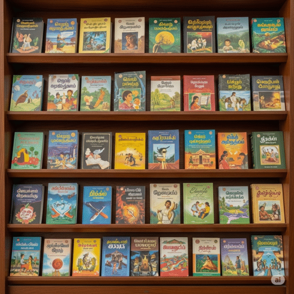 Best Tamil Books