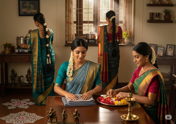 பெண்ணியப் பார்வையில் ‘எஞ்சோட்டுப் பெண்’ பெண்ணியப் பார்வையில் ‘எஞ்சோட்டுப் பெண்’