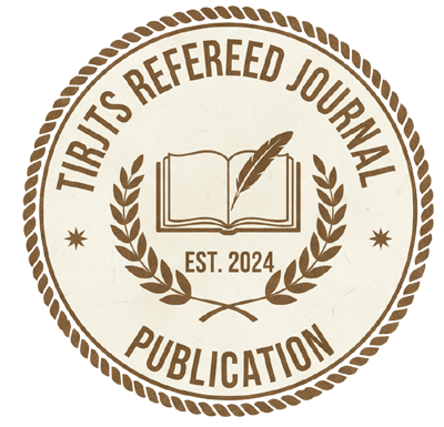 Tamilmanam - Refereed Journal